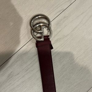 Gucci Belt Burgundy